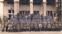 Regimentsstab der Süd-West Front, dem auch die Rainer unterstellt waren